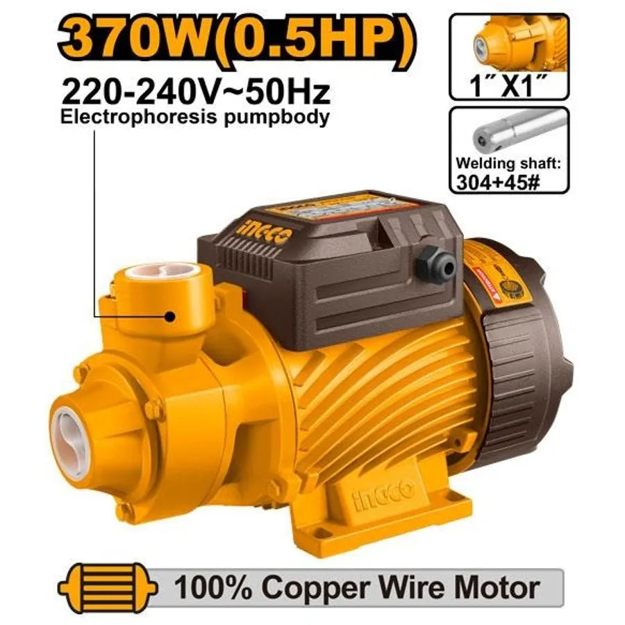 Water Pump Peripheral 0.5HP - INGCO